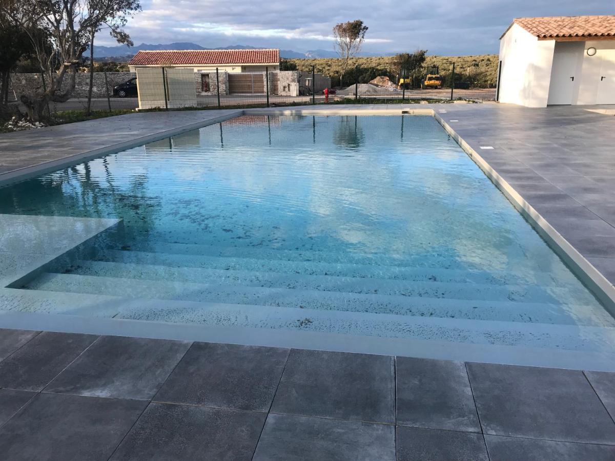 Maison Tout Confort 4Etoiles , Clim, , Piscine بونيفَسْيو المظهر الخارجي الصورة