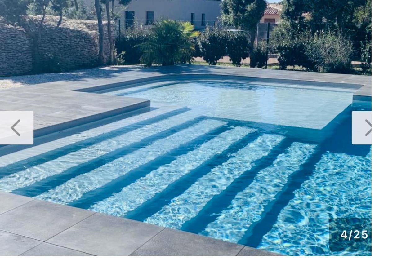 Maison Tout Confort 4Etoiles , Clim, , Piscine بونيفَسْيو المظهر الخارجي الصورة