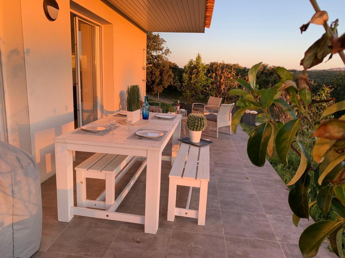 Maison Tout Confort 4Etoiles , Clim, , Piscine بونيفَسْيو المظهر الخارجي الصورة