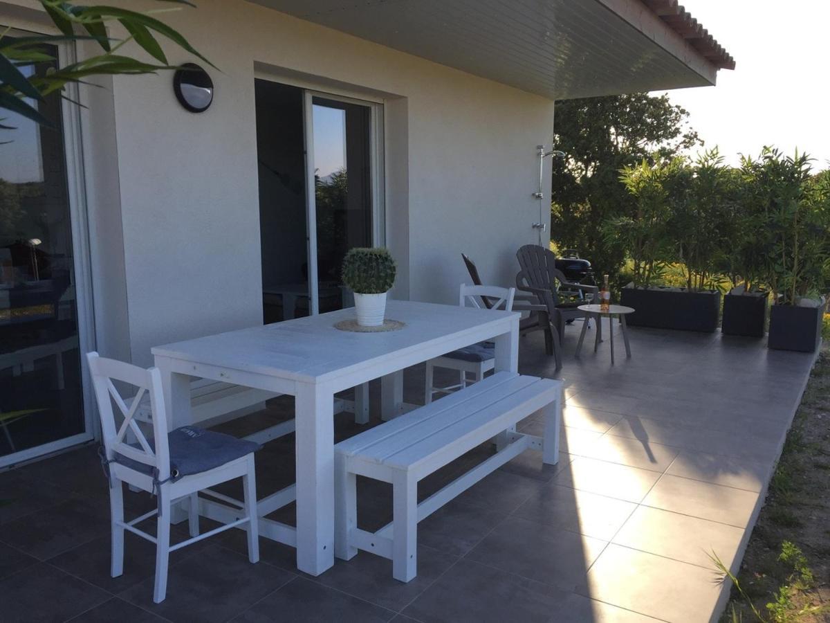 Maison Tout Confort 4Etoiles , Clim, , Piscine بونيفَسْيو المظهر الخارجي الصورة