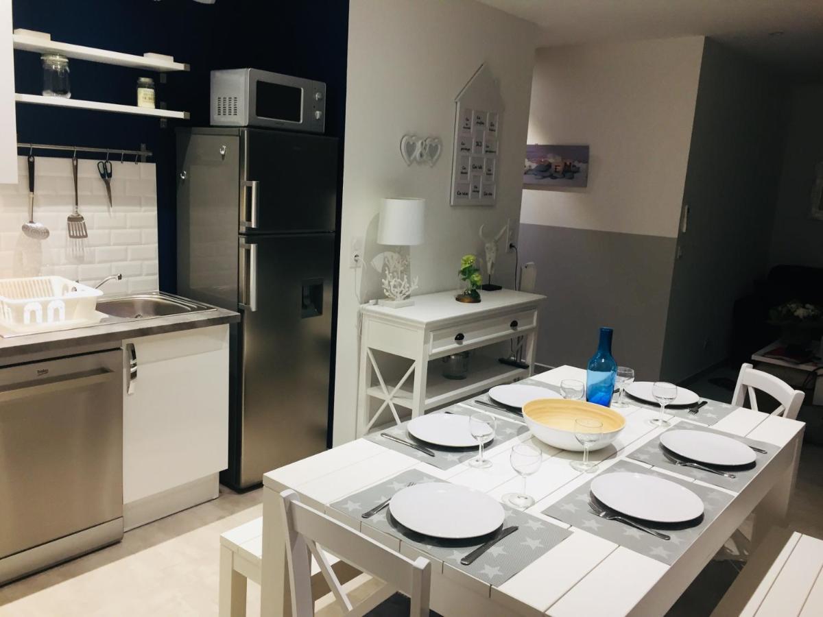 Maison Tout Confort 4Etoiles , Clim, , Piscine بونيفَسْيو المظهر الخارجي الصورة