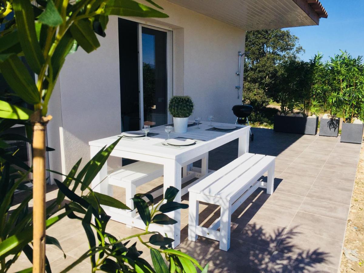 Maison Tout Confort 4Etoiles , Clim, , Piscine بونيفَسْيو المظهر الخارجي الصورة